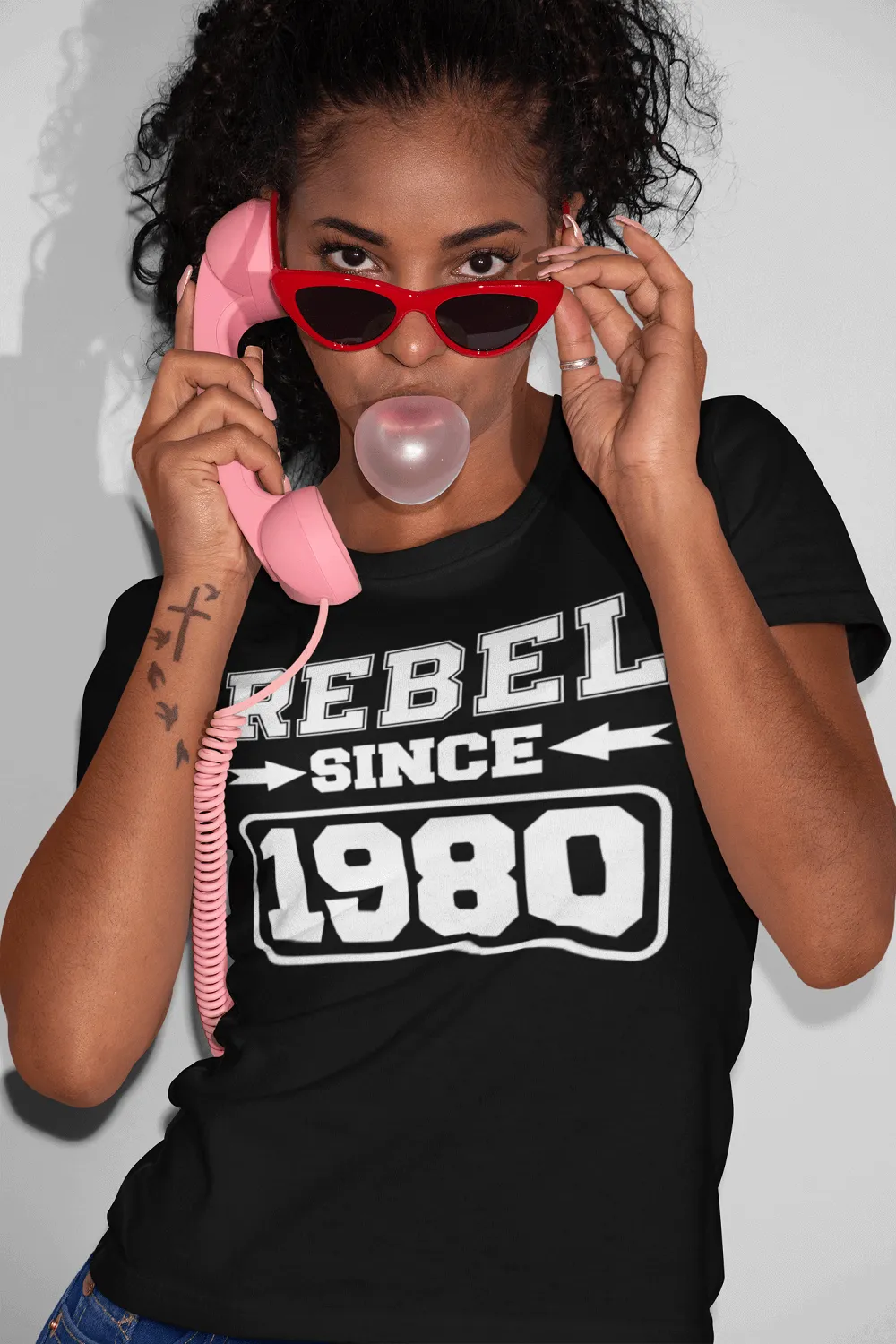 !! Fresh New Design!! - Rebel Since 1980