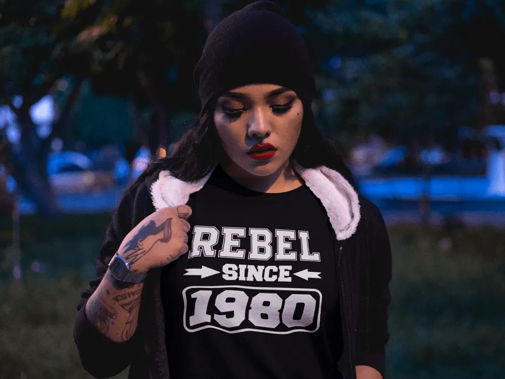 !! Fresh New Design!! - Rebel Since 1980