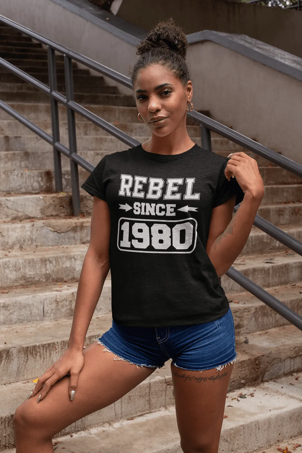 !! Fresh New Design!! - Rebel Since 1980