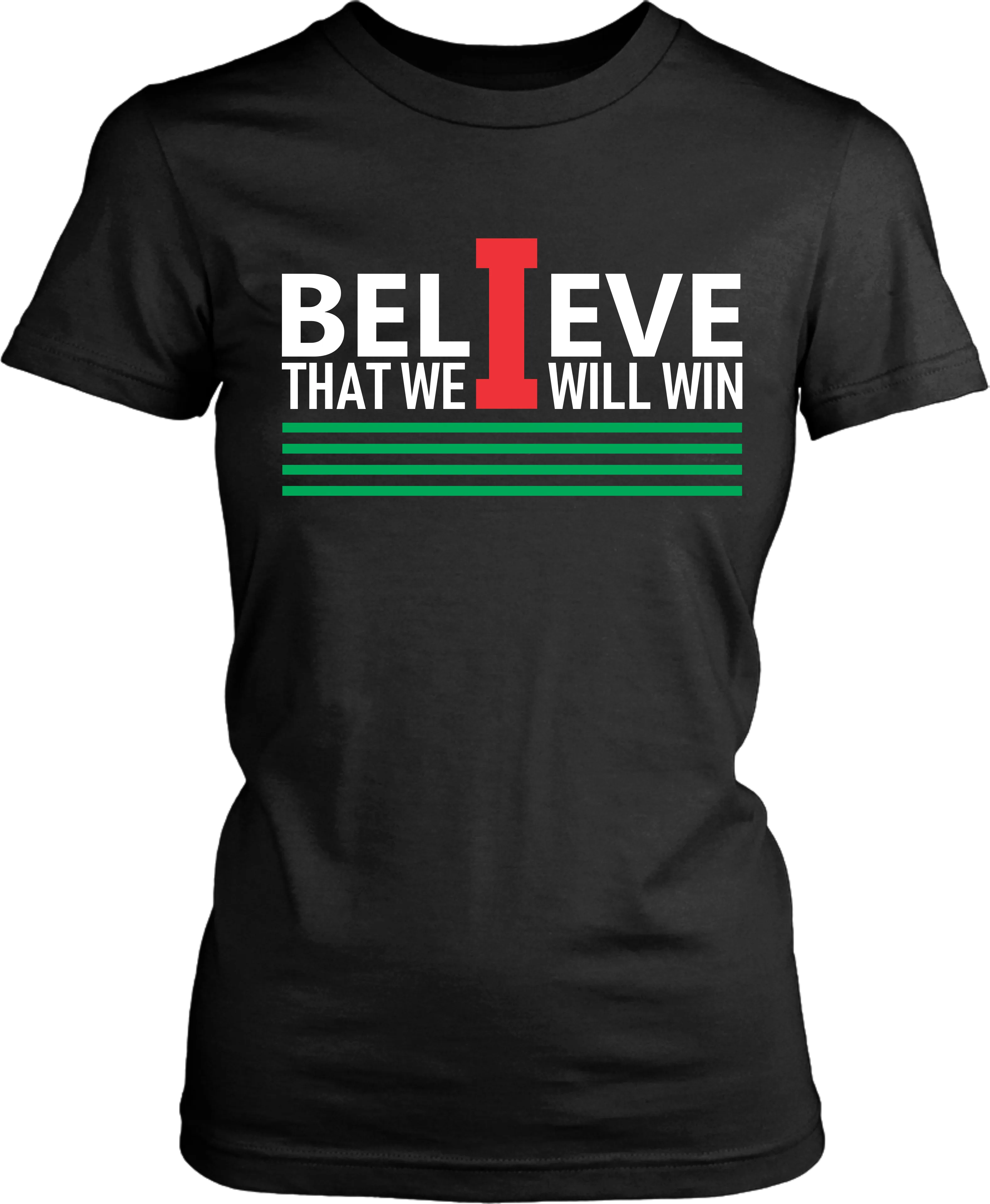 !!! I Believe that we will win***Motivational Quote