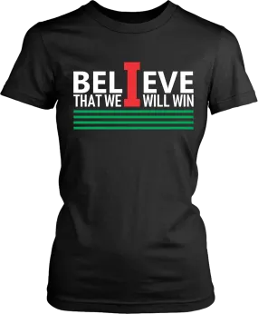 !!! I Believe that we will win***Motivational Quote