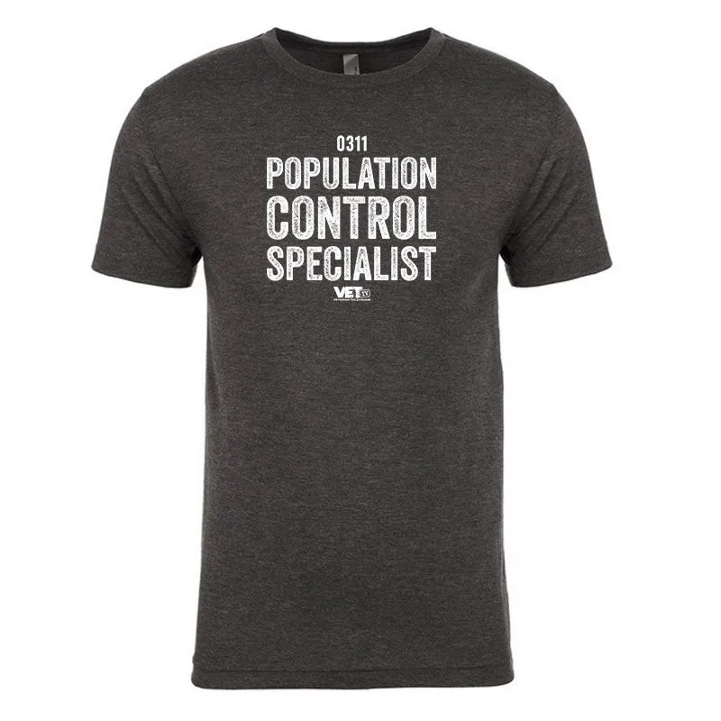 0311 Population Control Tee