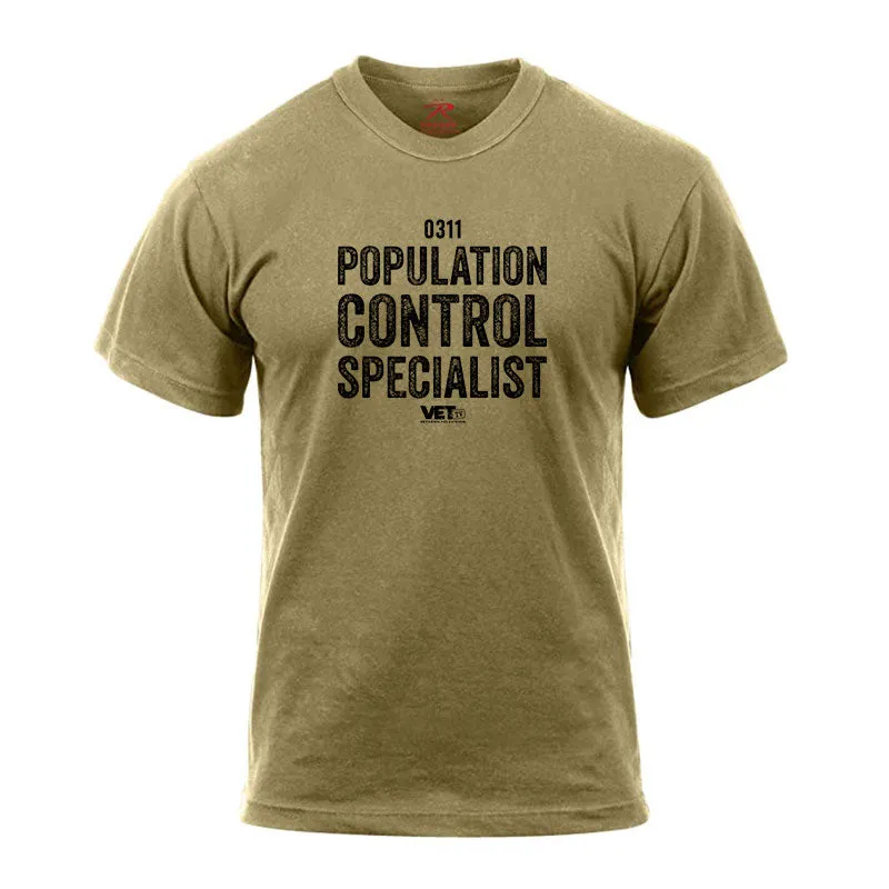 0311 Population Control Tee