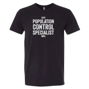 0311 Population Control Tee