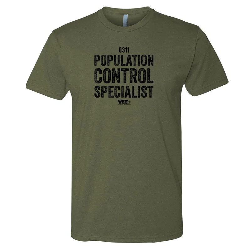 0311 Population Control Tee