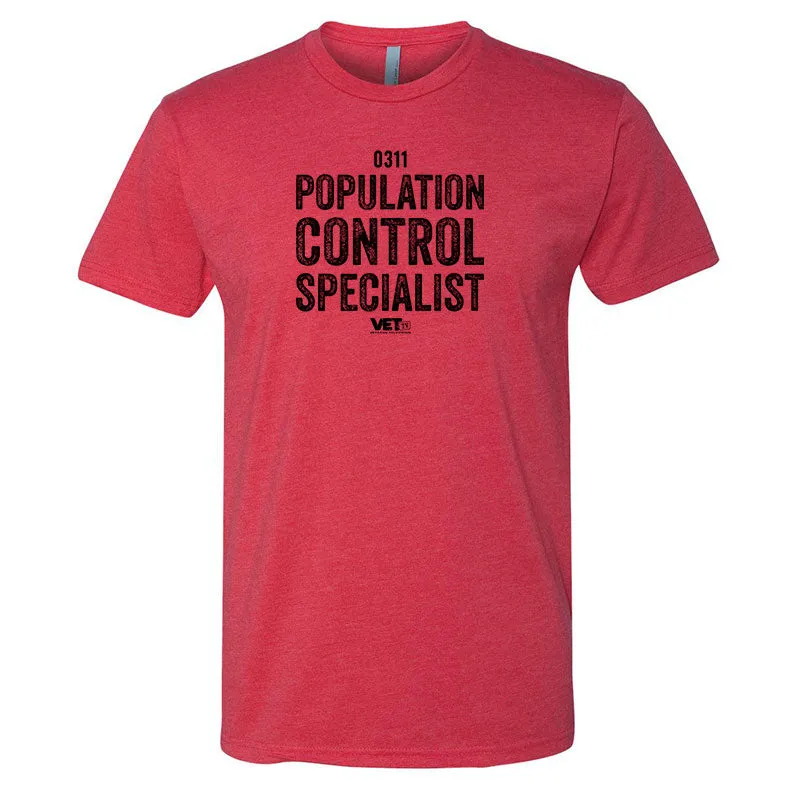 0311 Population Control Tee