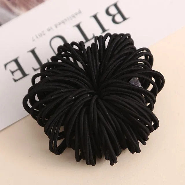 100Pcs/Lot Rubber Hair Band