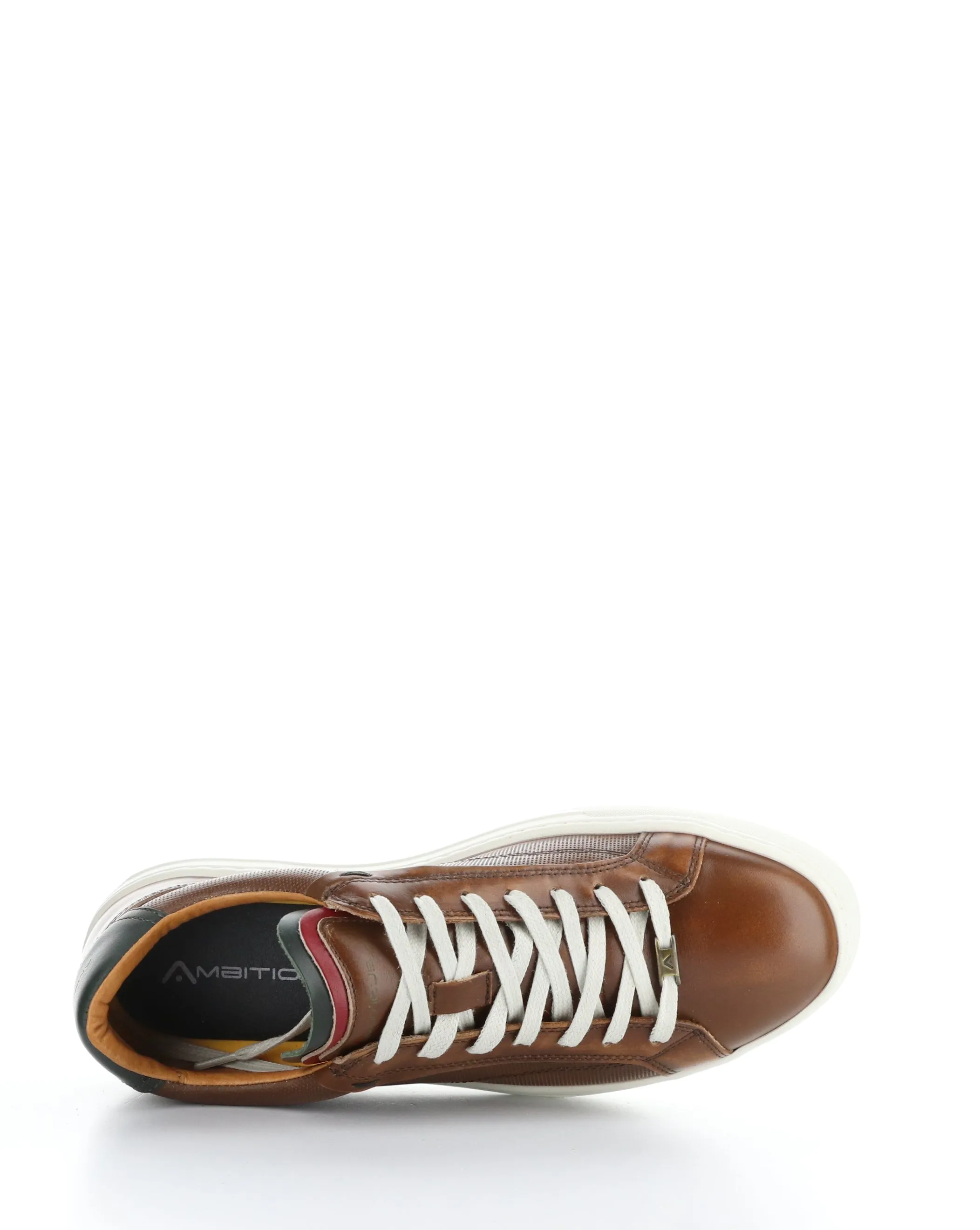 11218 COGNAC Lace-up Shoes