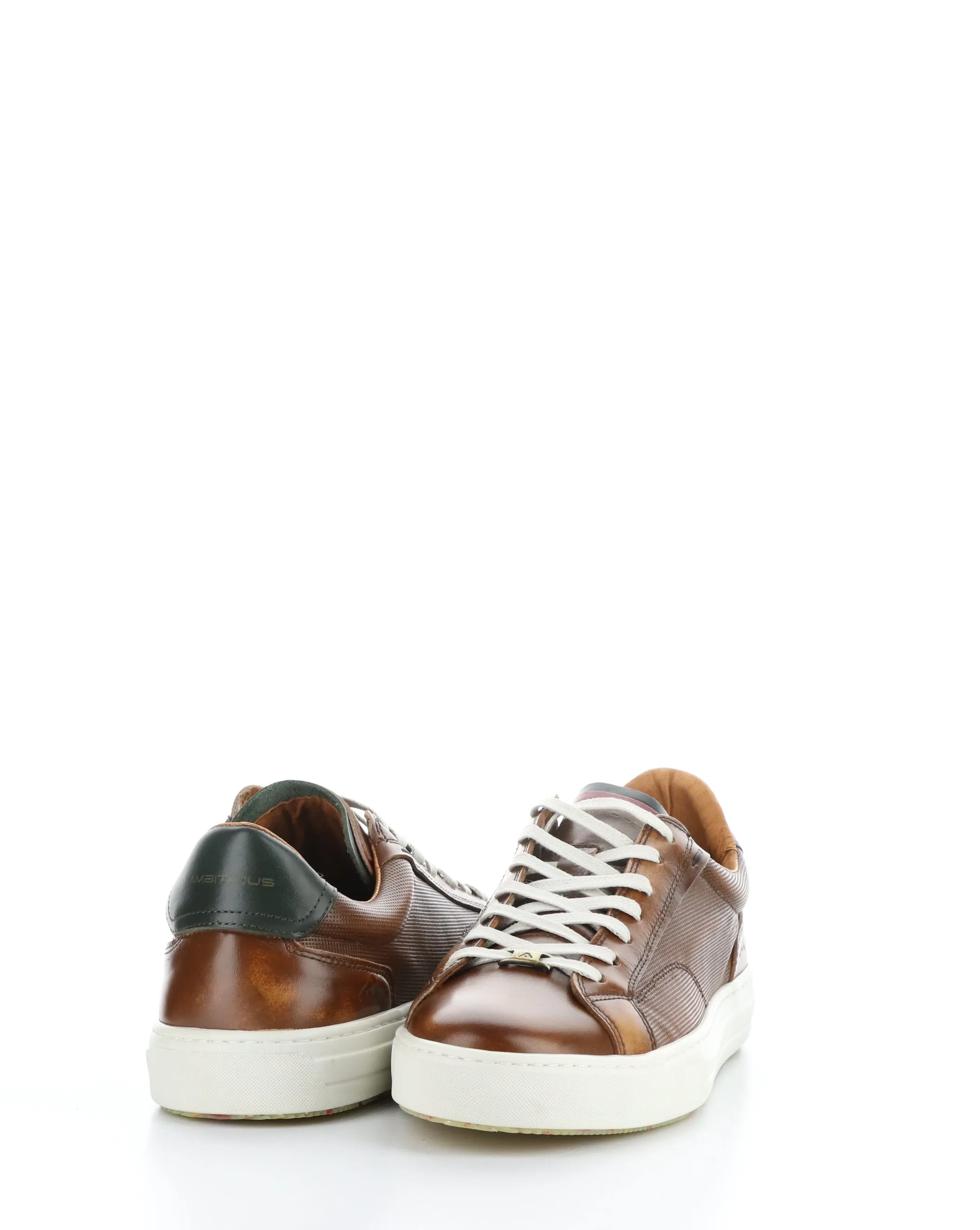 11218 COGNAC Lace-up Shoes