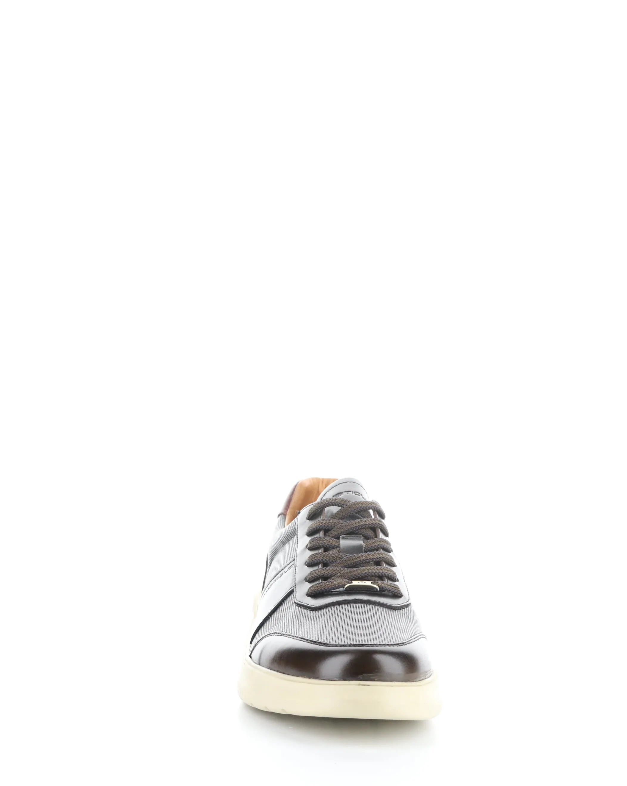 13115 BROWN/NAVY Lace-up Shoes