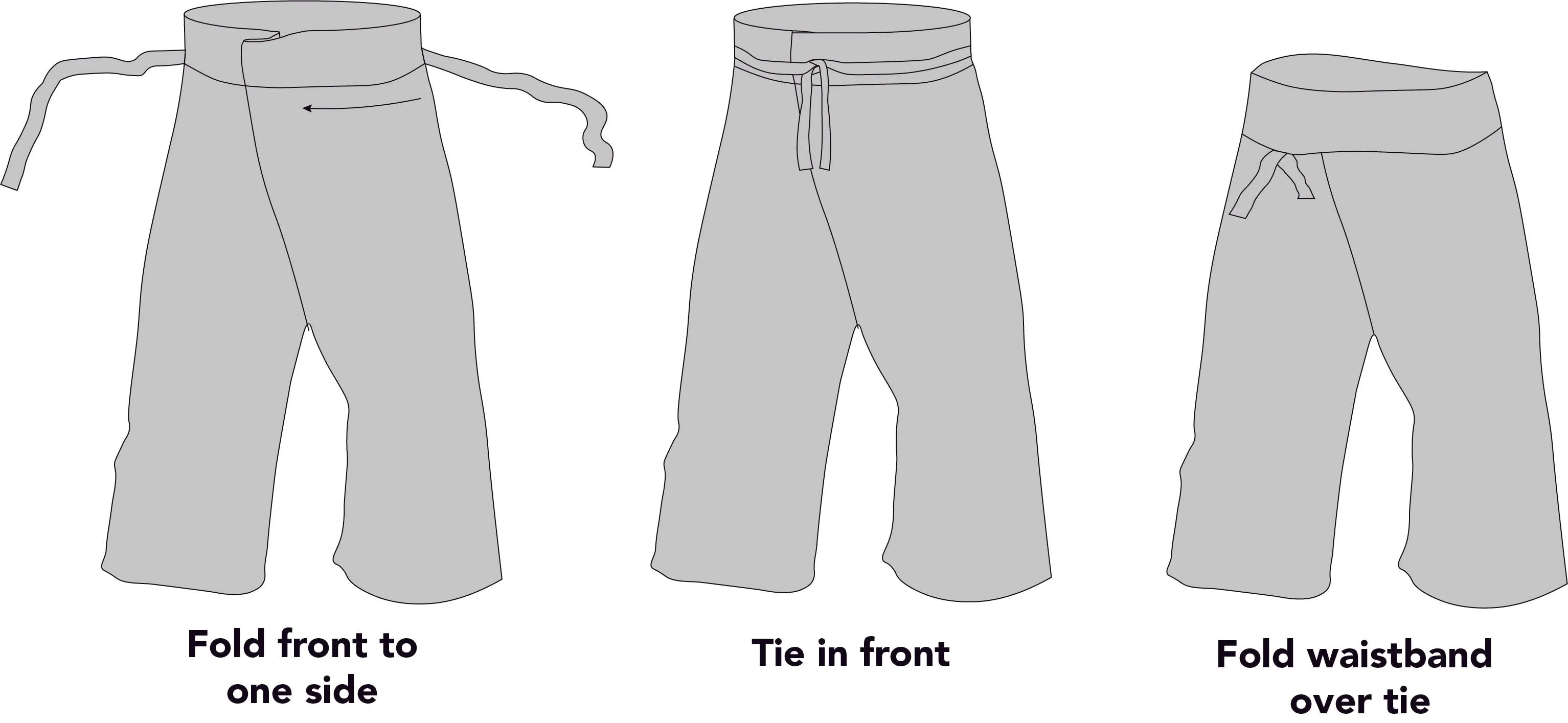 161 Thai Fisherman Pants