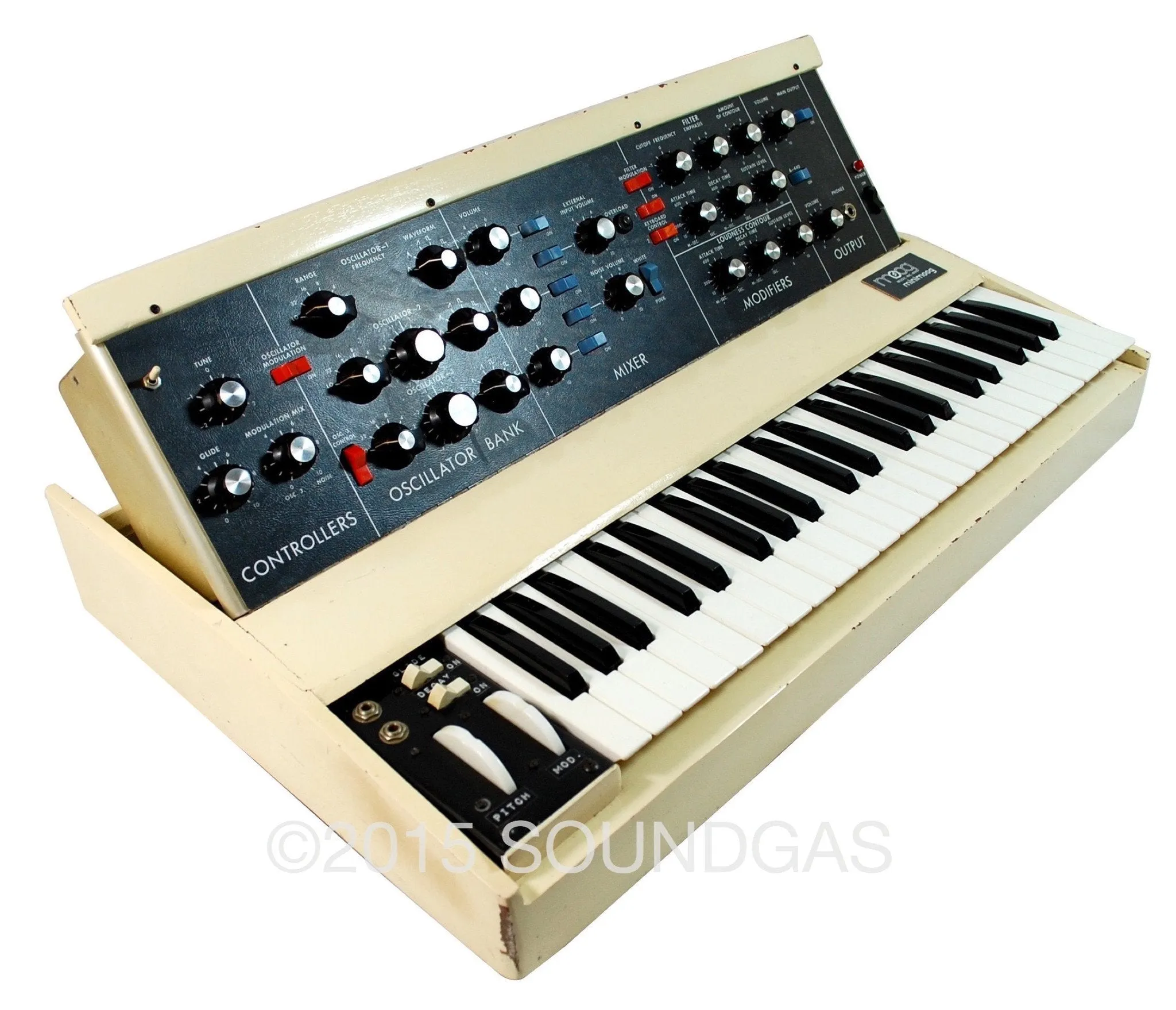 1973 MINIMOOG MODEL D