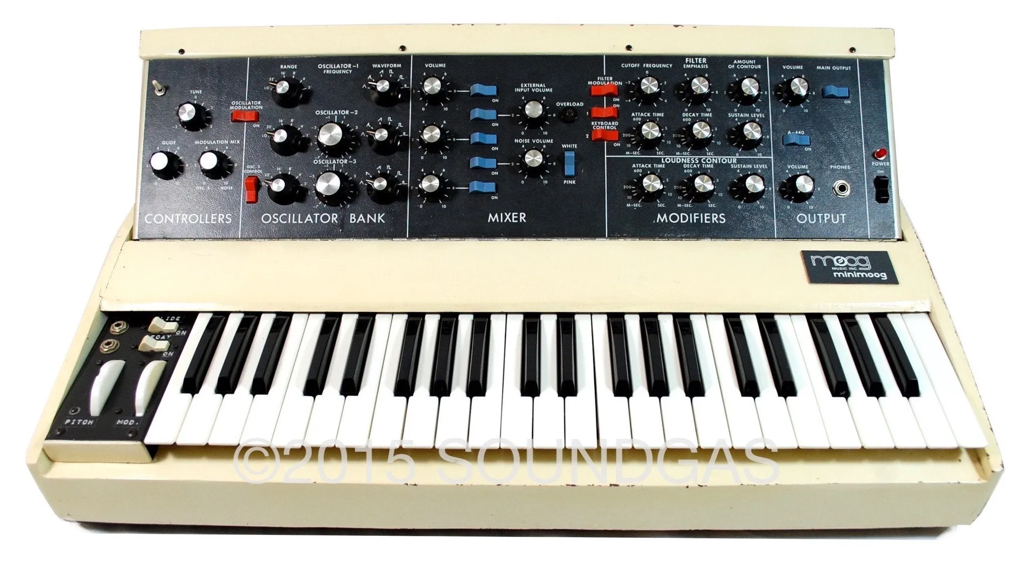 1973 MINIMOOG MODEL D