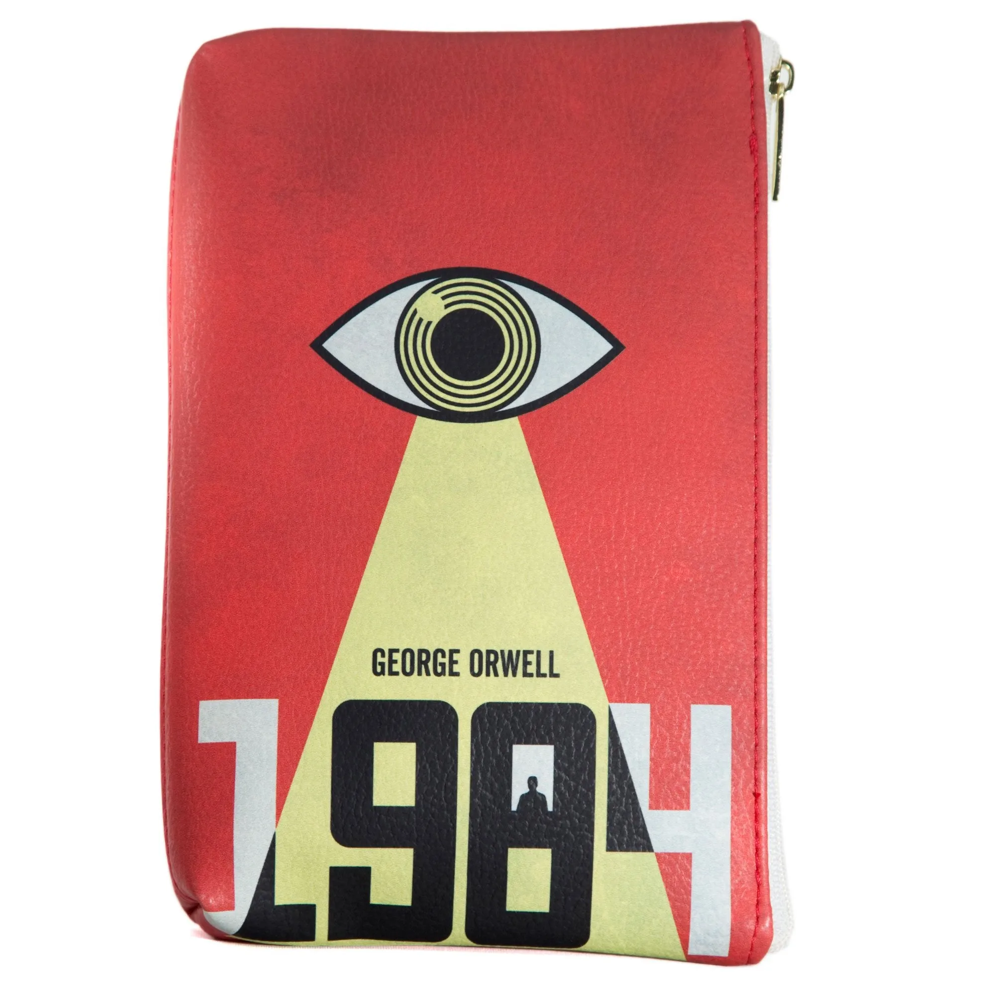 1984 Book Pouch Purse Clutch