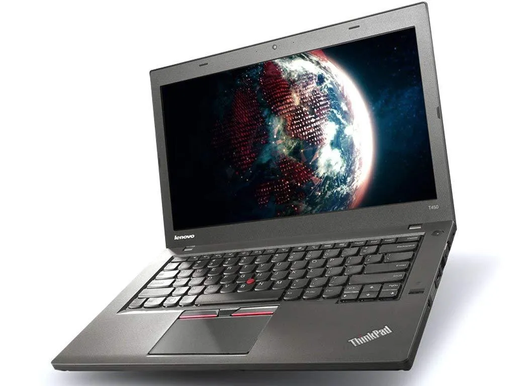 2019 Lenovo ThinkPad T450 14" Business Laptop Computer, Intel Core i5-5300U Up to 2.9GHz, 8GB RAM, 256GB SSD, 802.11AC WiFi, Bluetooth, Windows 10 Professional (Renewed)