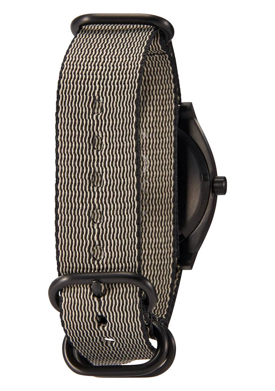 20mm Nylon #TIDE NATO Band - Khaki / Black