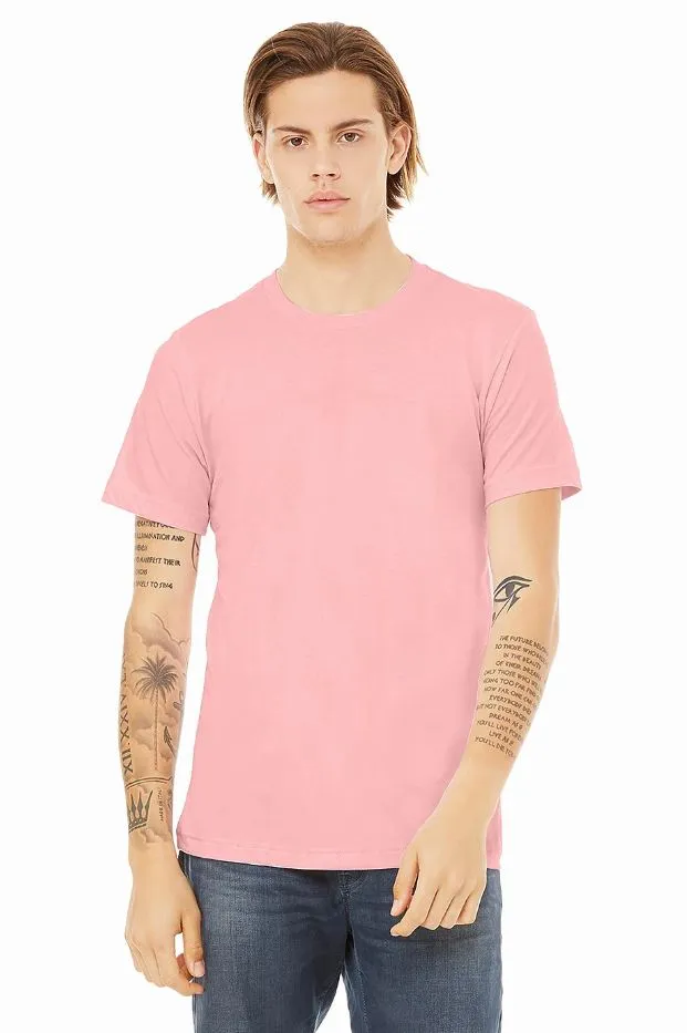 3001 Bella Unisex Jersey SHORT SLEEVE T-shirt Small