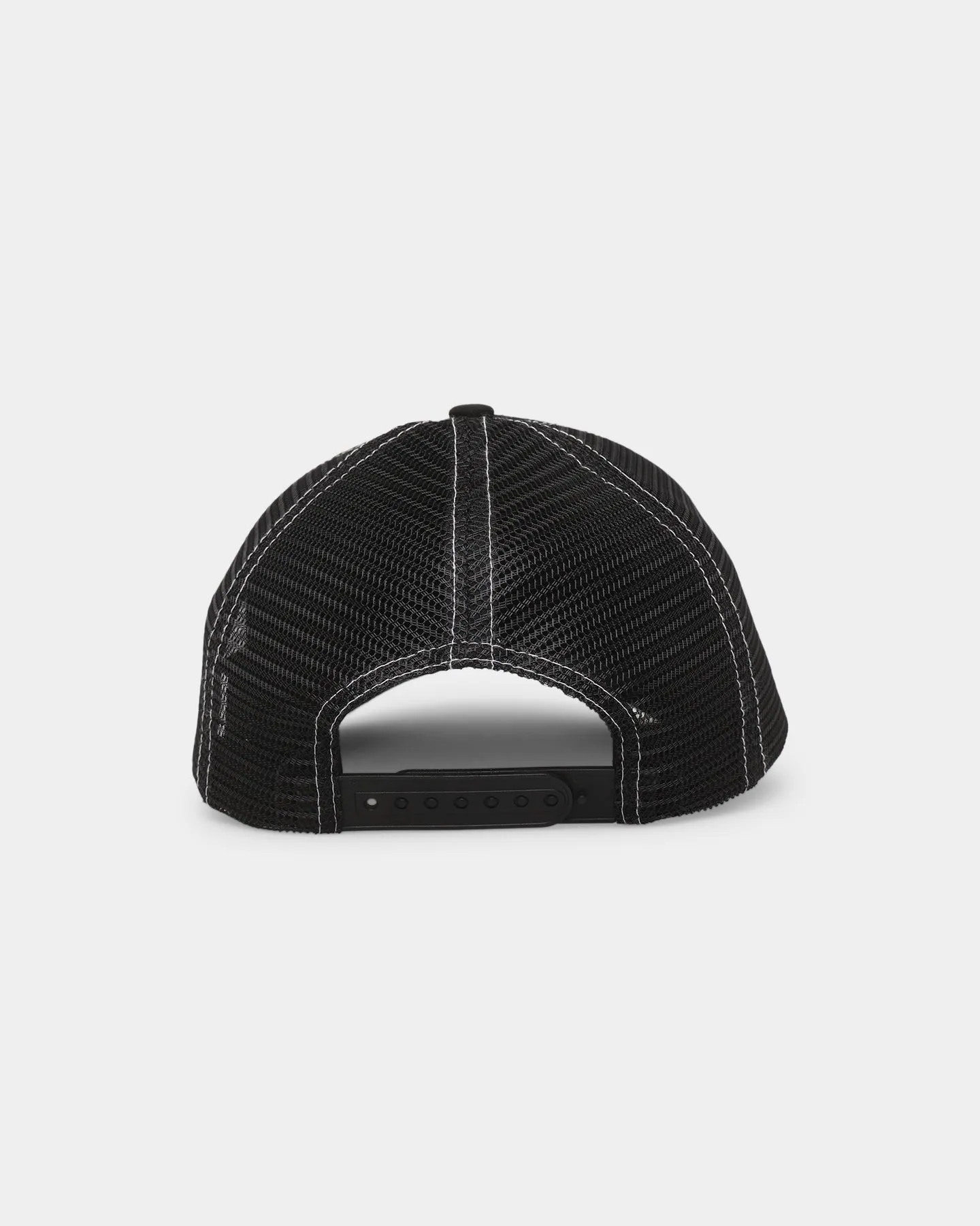 404 Premium Athletics Trucker Snapback Black