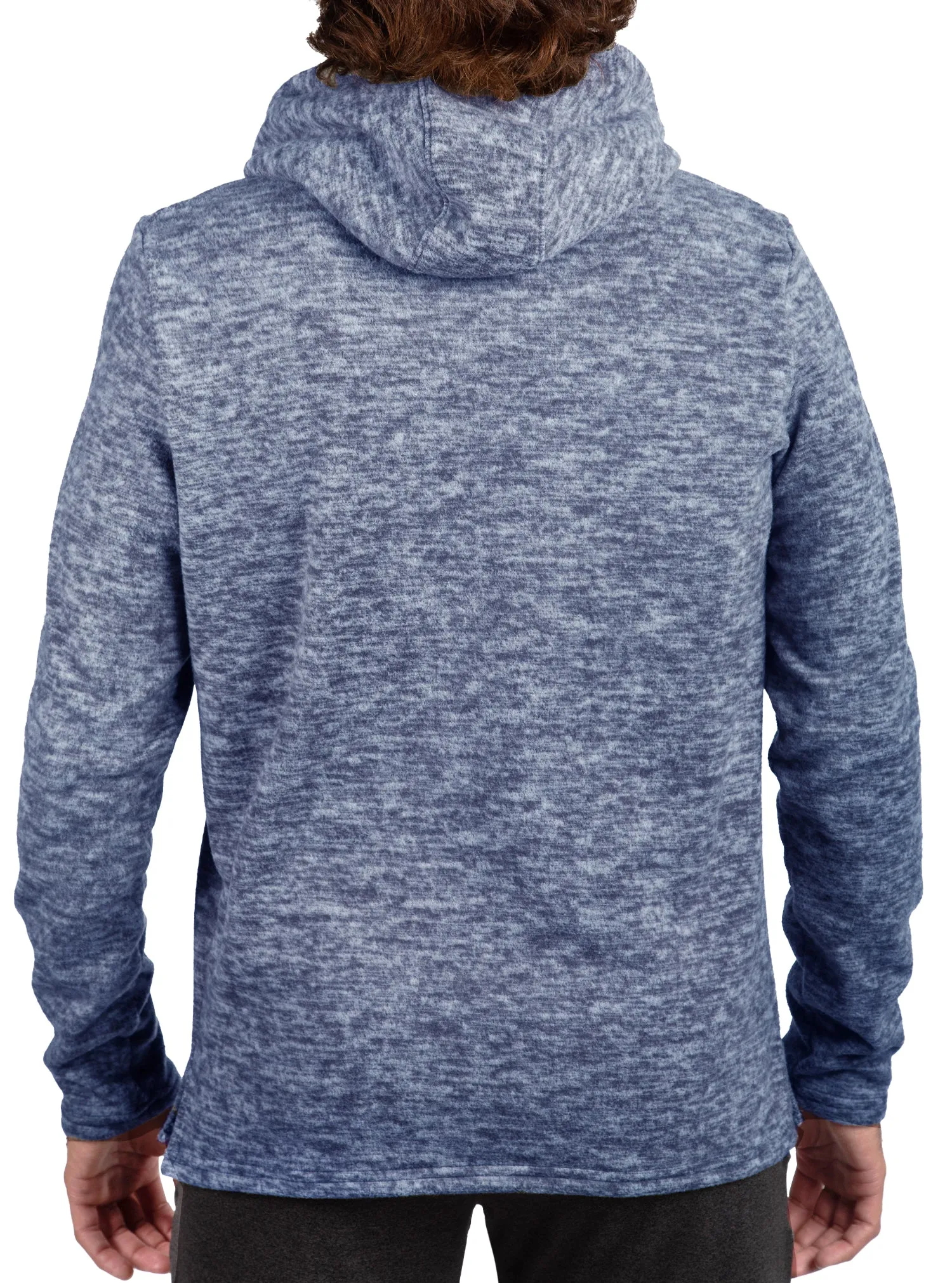 44. Custom Polar Fleece Long Sleeve Hoodie