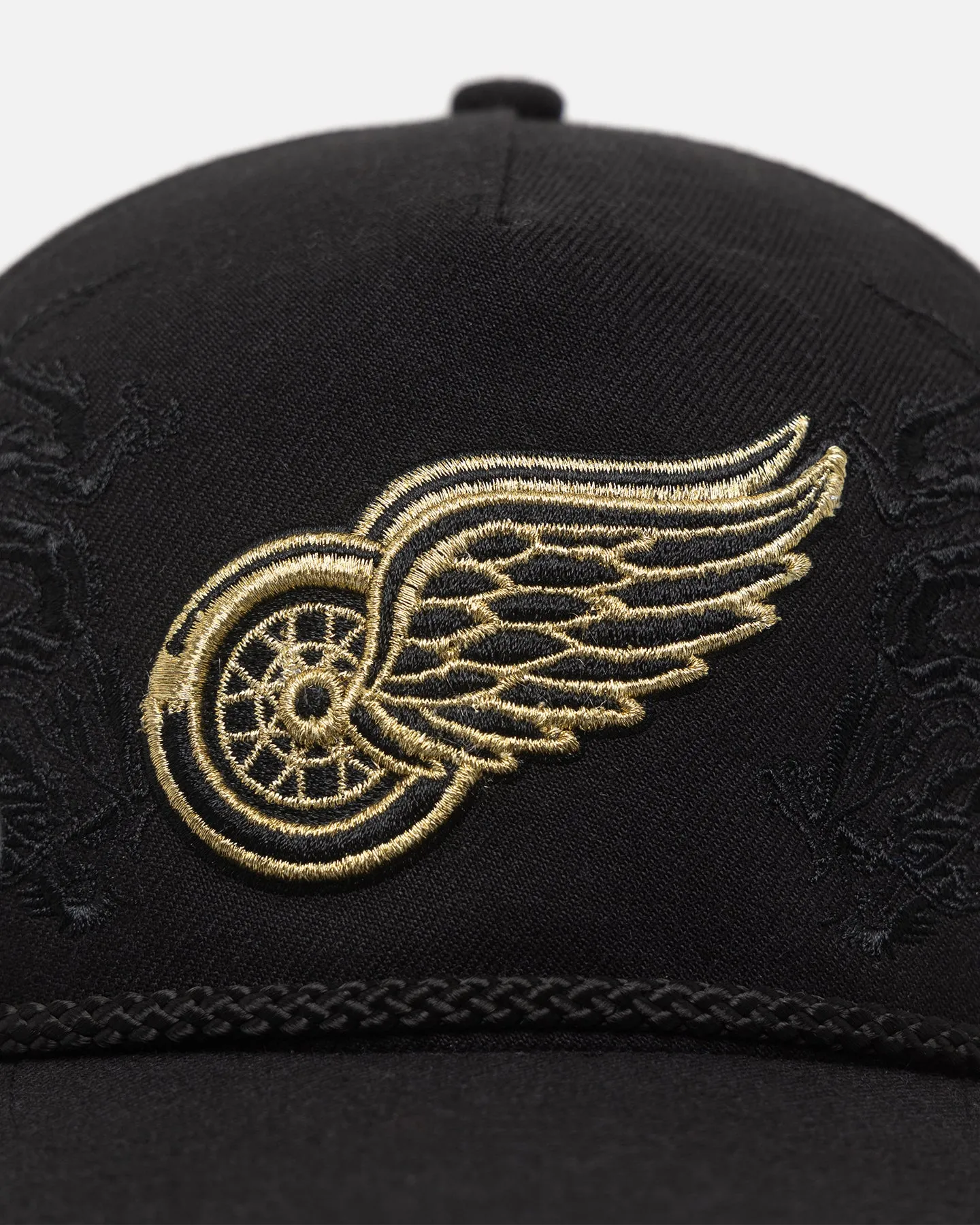 47 Brand Detroit Red Wings 'Year Of The Dragon' Snapback Black