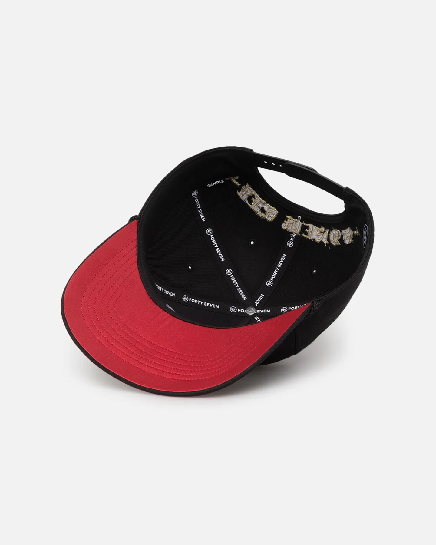 47 Brand Detroit Red Wings 'Year Of The Dragon' Snapback Black