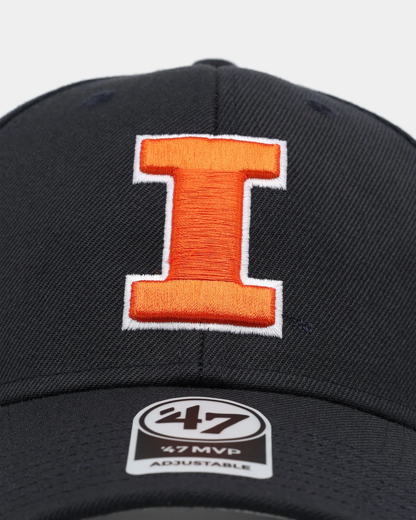 47 Brand Illinois Fighting Illini '47 MVP Strapback Navy