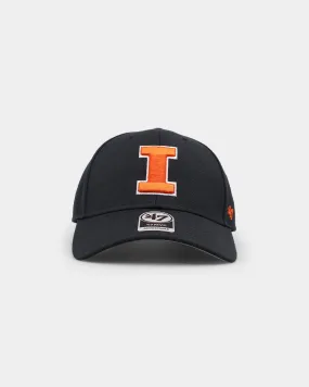 47 Brand Illinois Fighting Illini '47 MVP Strapback Navy