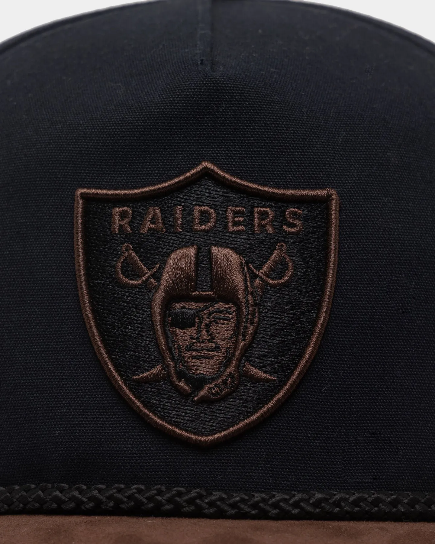 47 Brand Las Vegas Raiders Black Dune Snapback Vintage Black/Brown