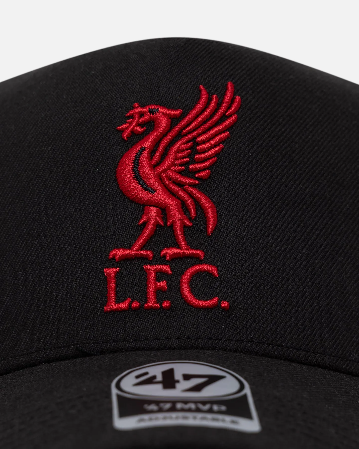 47 Brand Liverpool F.C. MVP DT Snapback Black/Red