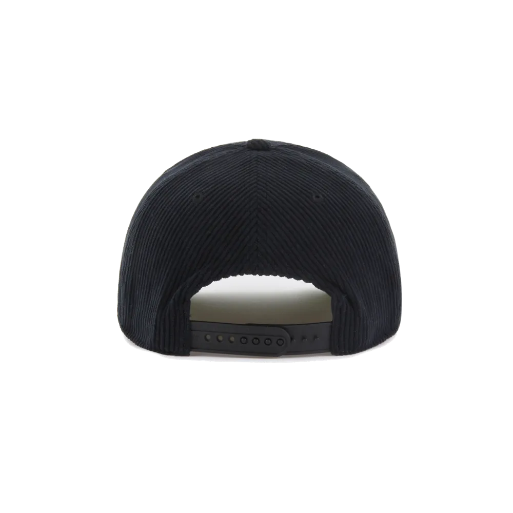 '47 Brand Miami HEAT Doubleheader Hitch Snapback