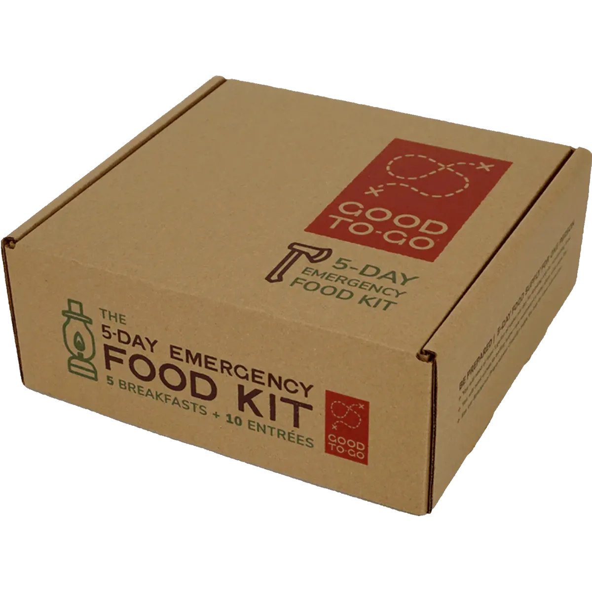 5-Day Emergency Vegan Food Kit