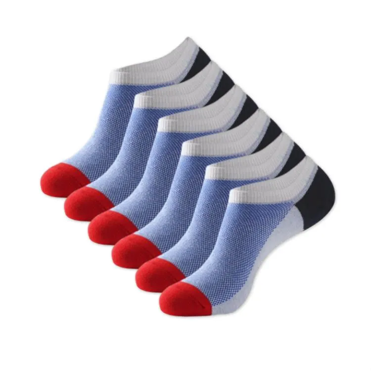 6 Pack Invisible Socks For Men