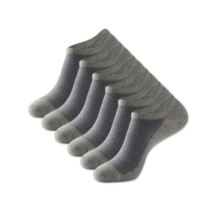 6 Pack Invisible Socks For Men