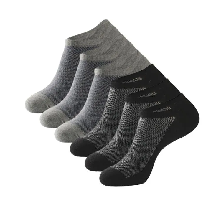 6 Pack Invisible Socks For Men