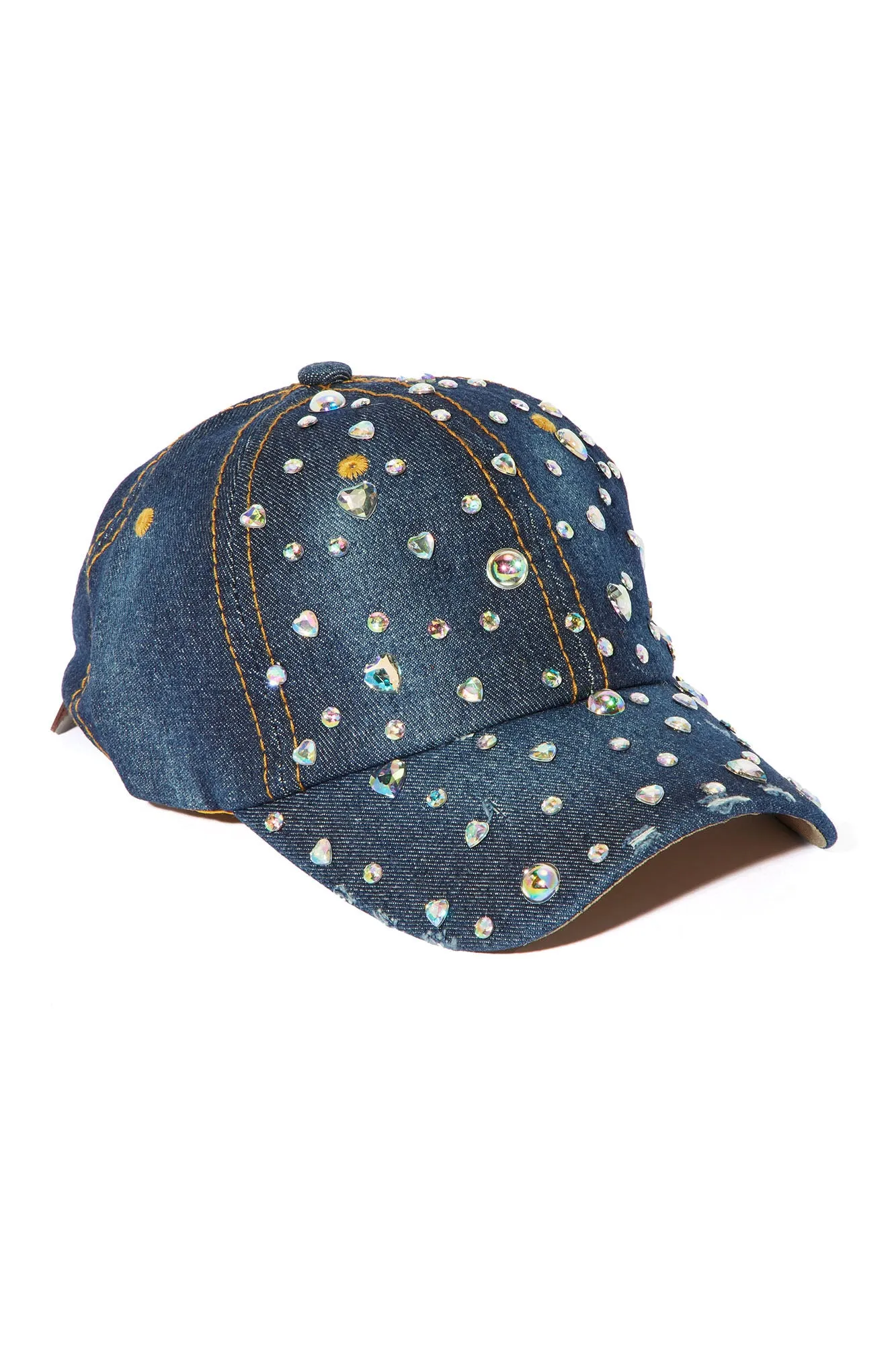 90's Baby Baseball Hat  - Denim