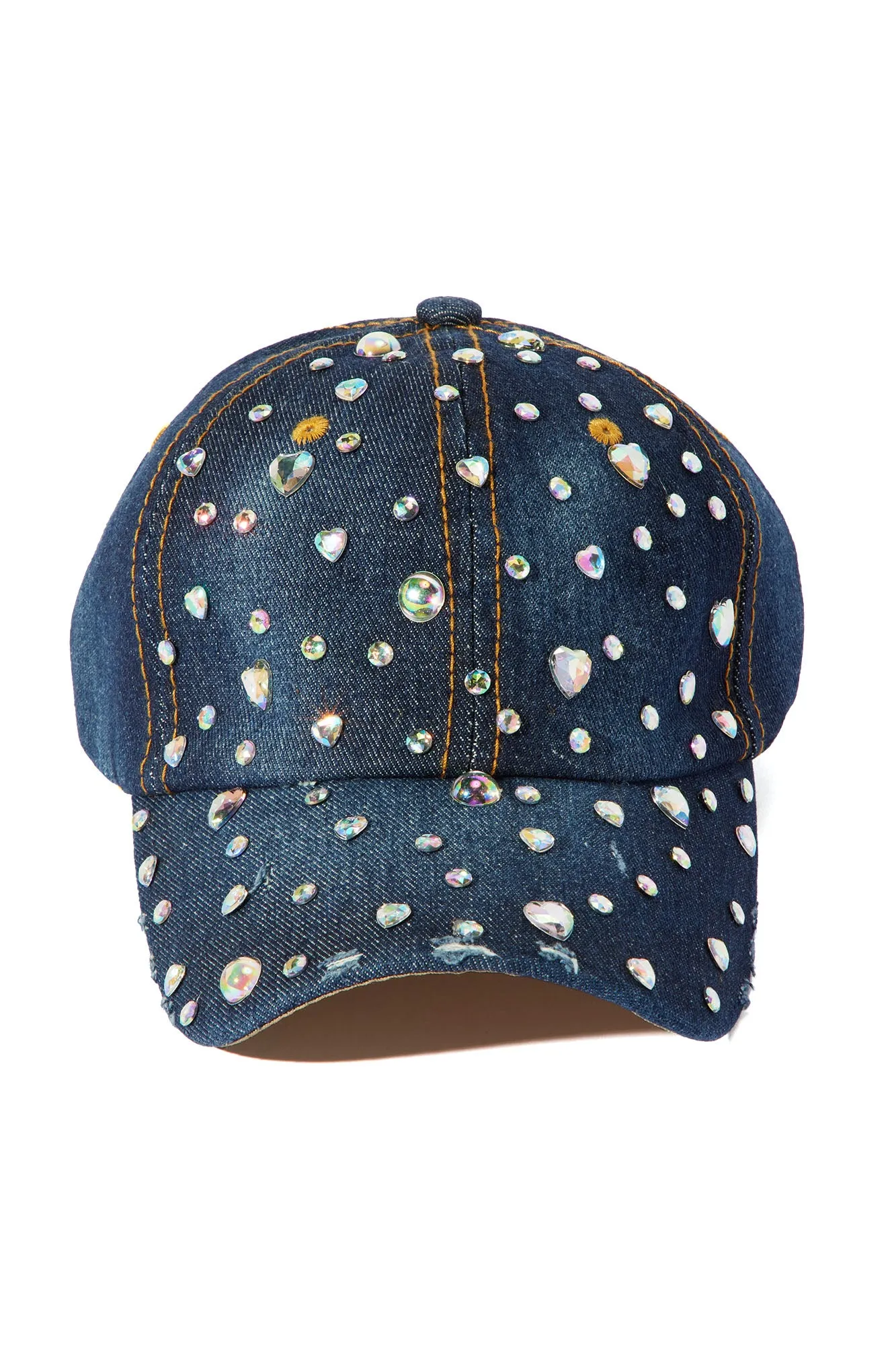 90's Baby Baseball Hat  - Denim