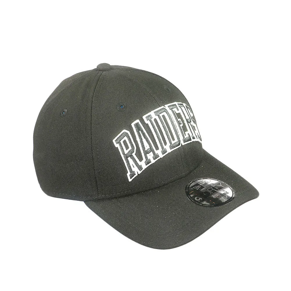 9Forty Snapback Las Vegas Raiders Pack Wordmark