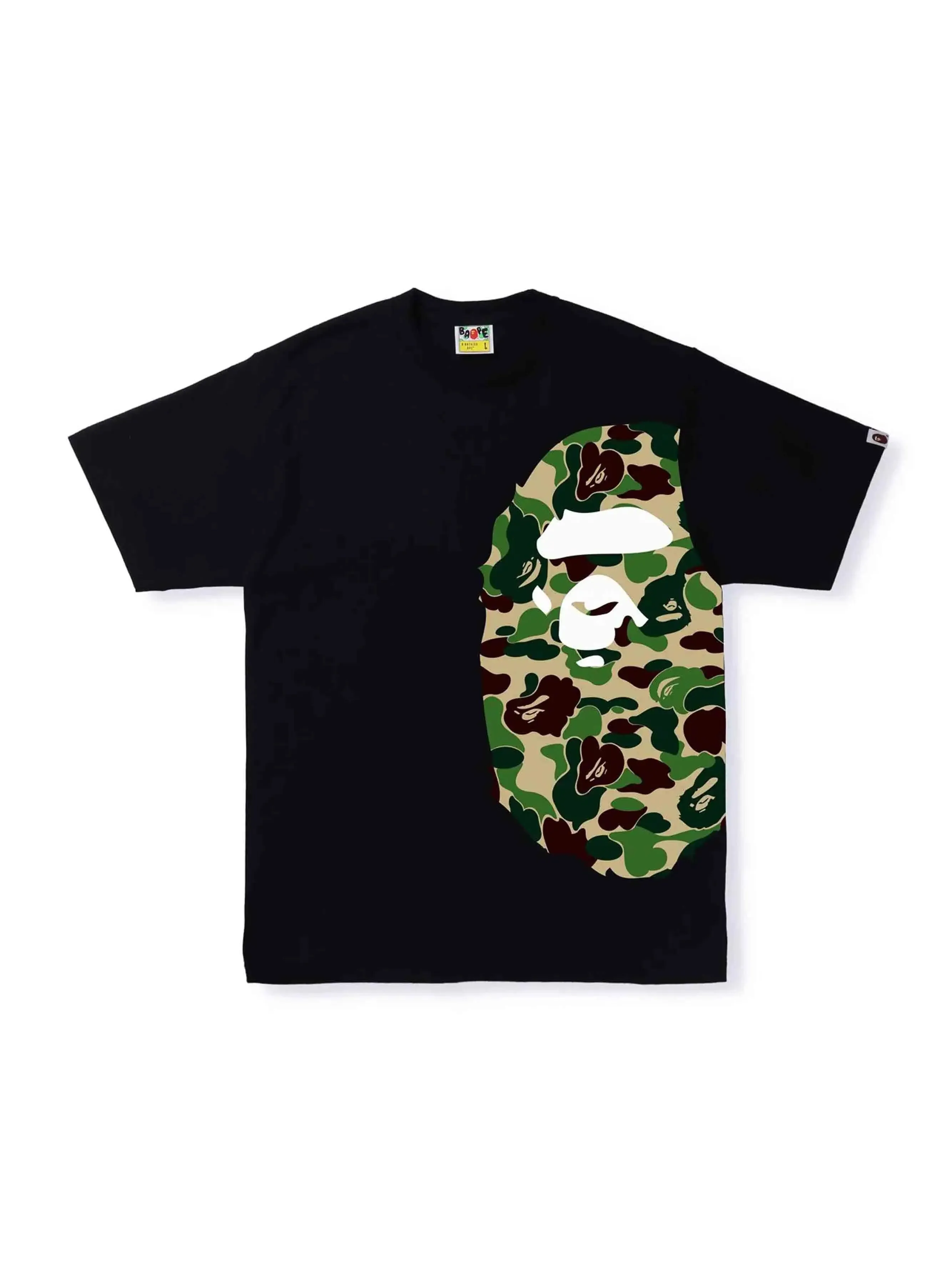 A Bathing Ape ABC CAMO Side Big Ape Head Tee