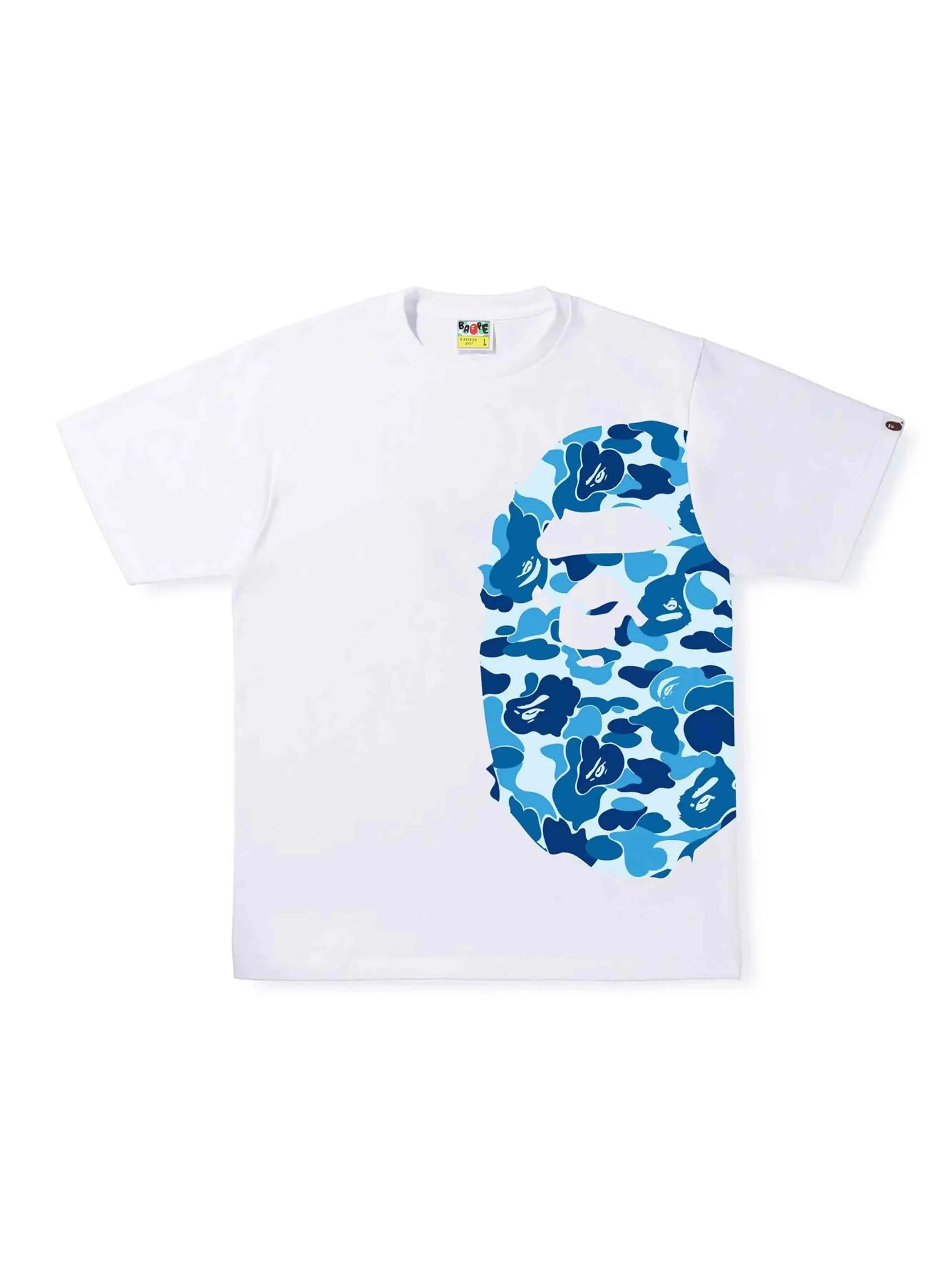 A Bathing Ape ABC CAMO Side Big Ape Head Tee