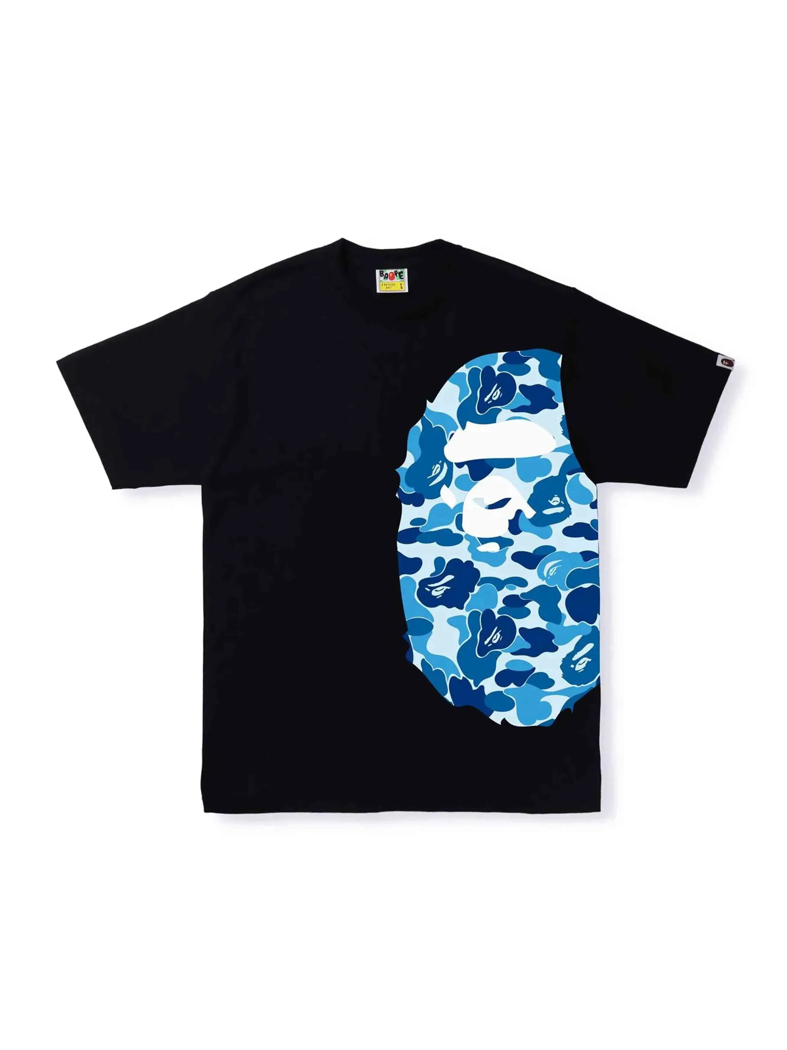 A Bathing Ape ABC CAMO Side Big Ape Head Tee