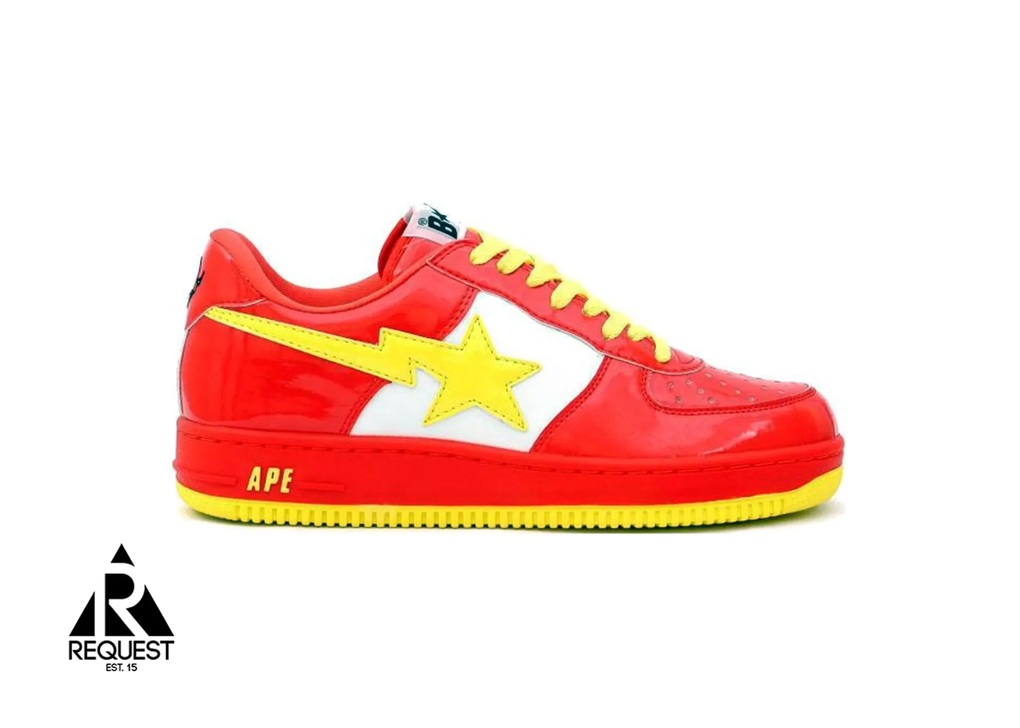 A Bathing Ape Bapesta Low DC Comics The Flash