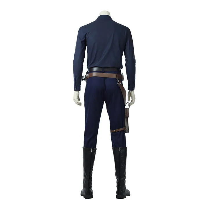 A Star Wars Story Han Solo cosplay costume