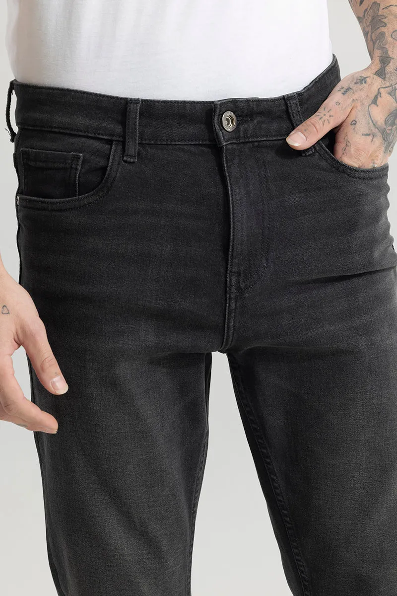 Acrux Stone Black Slim Fit Jeans