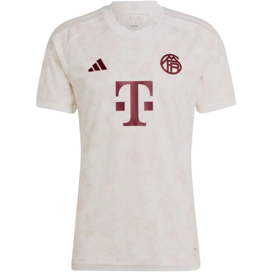 Adidas FC Bayern Men's 23/24 Stadium Third Jersey