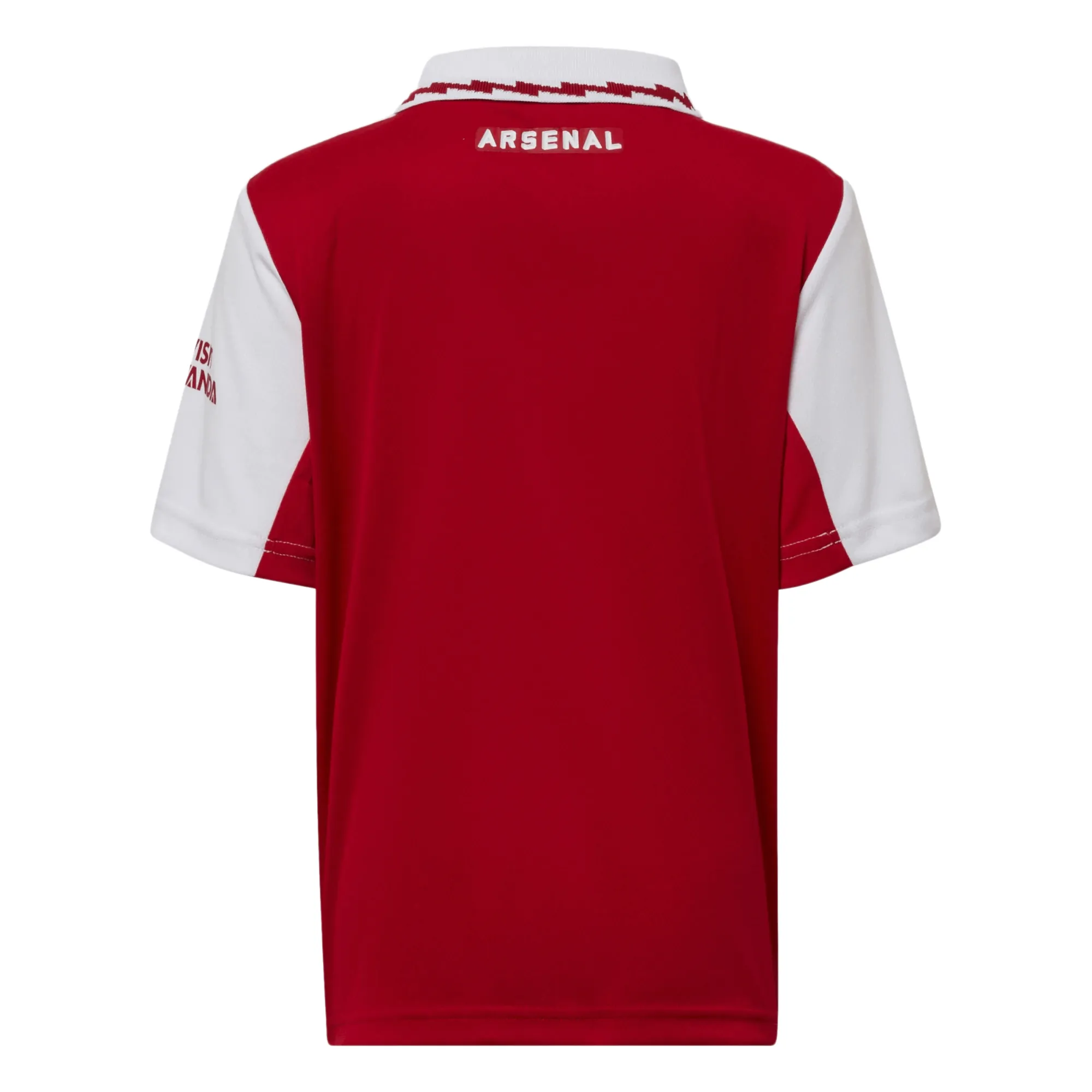 adidas Kids Arsenal 2022/23 Home Mini Kit Scarlet/White