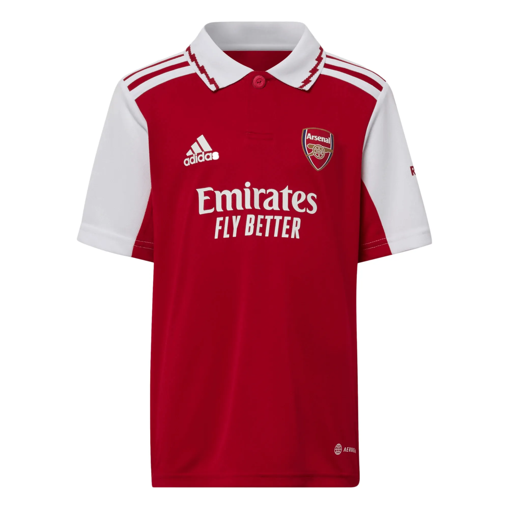 adidas Kids Arsenal 2022/23 Home Mini Kit Scarlet/White