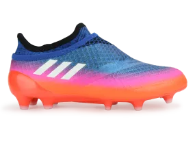 adidas Kids Messi 16  FG PUREAGILITY Blue/White/Solar Orange