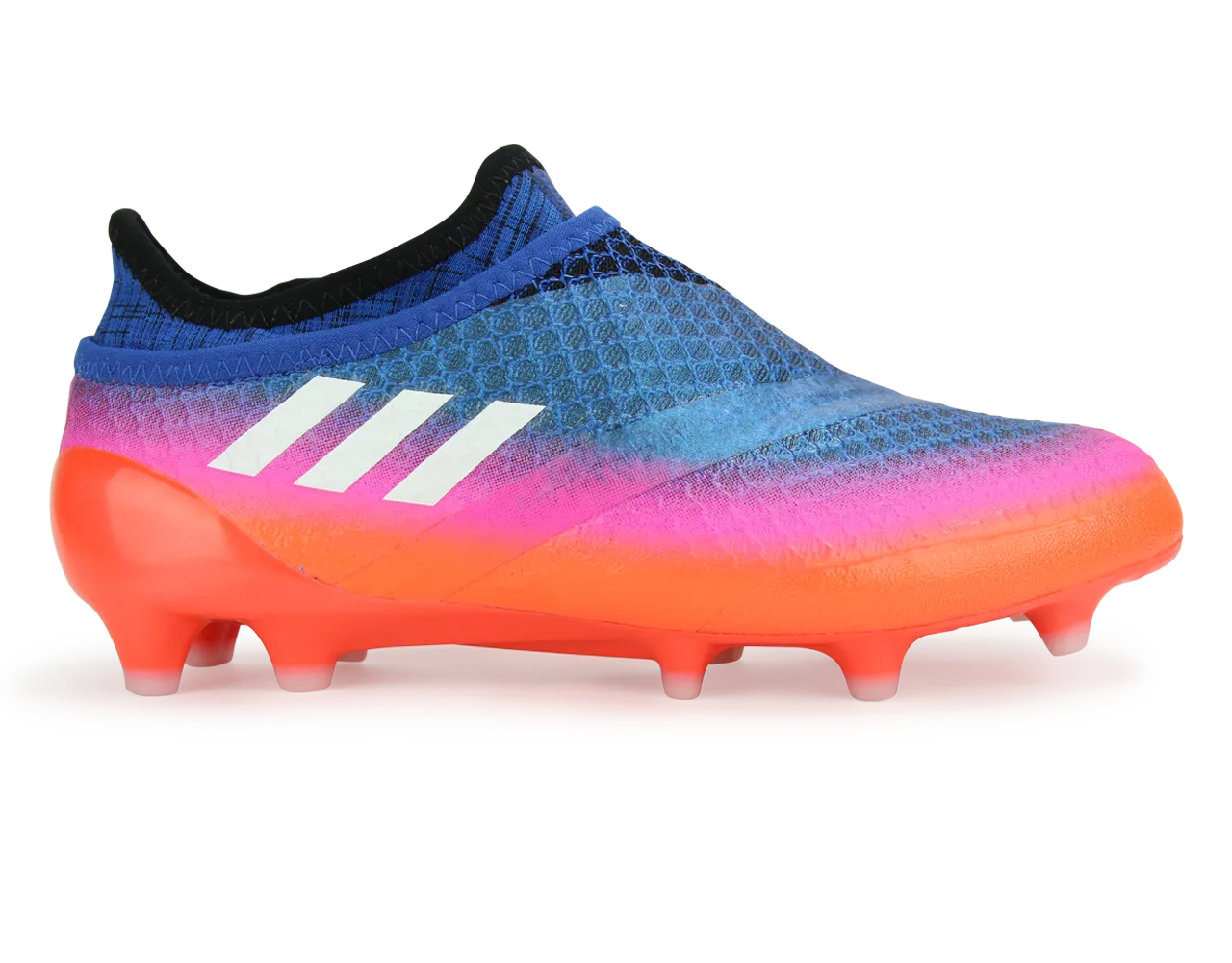 adidas Kids Messi 16  FG PUREAGILITY Blue/White/Solar Orange