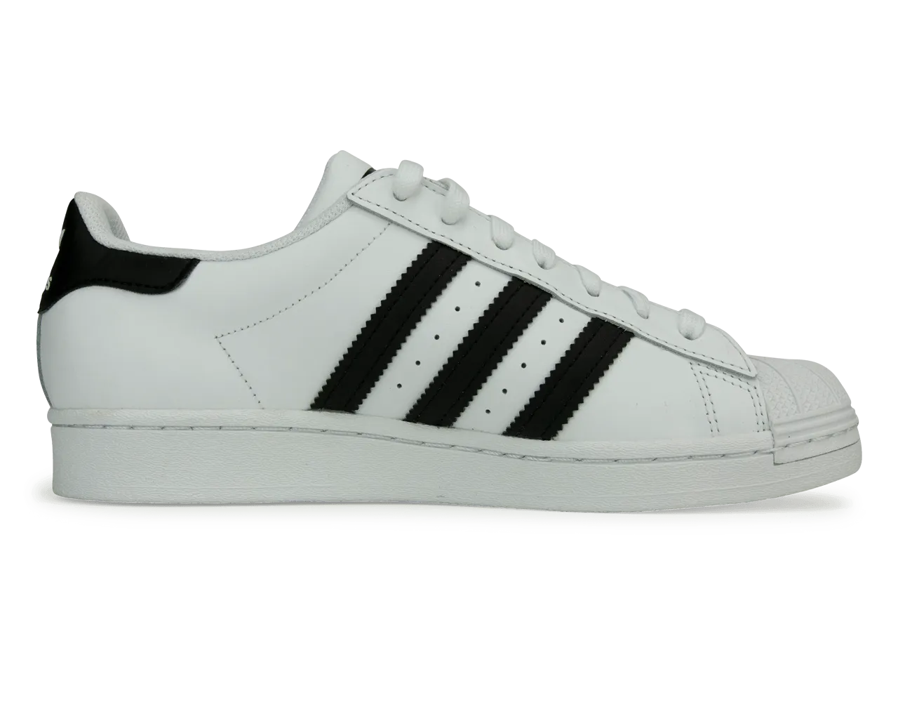 adidas Kids Superstar Shoes Black/White