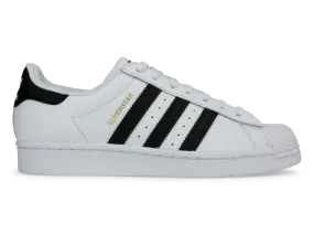 adidas Kids Superstar Shoes Black/White